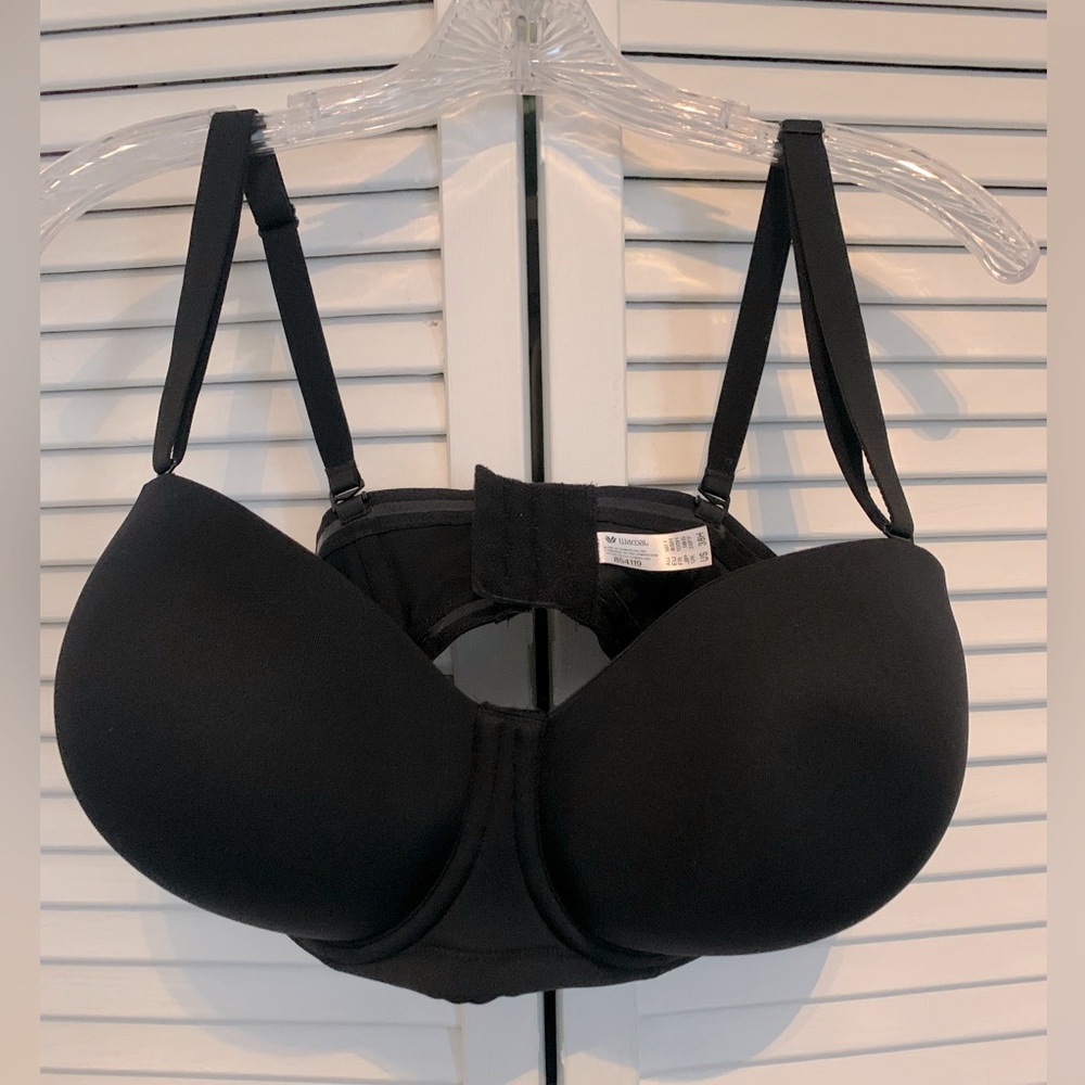Wacoal padded strapless bra